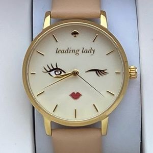 SOLD - Kate Spade Metro Gold Dial Ladies Watch